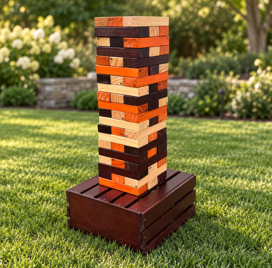 Giant Jenga